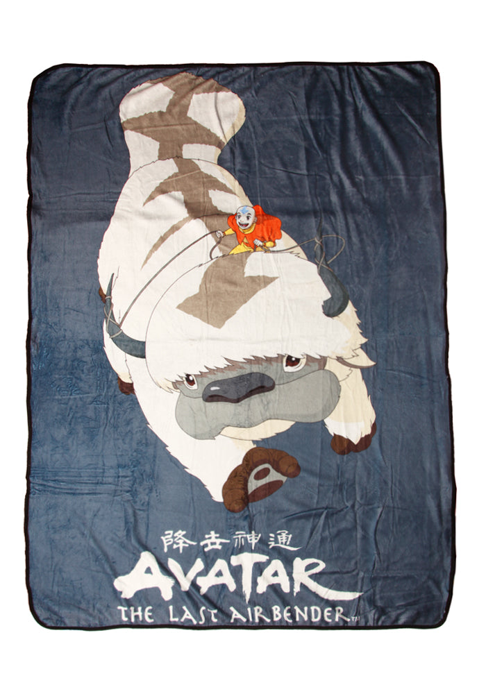 ADU Avatar The Last Airbender 3D Quilt Blanket Ver 1  Printcustompod